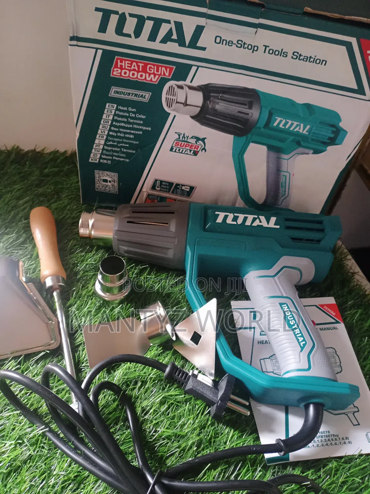 Total Heat Gun 2000watt