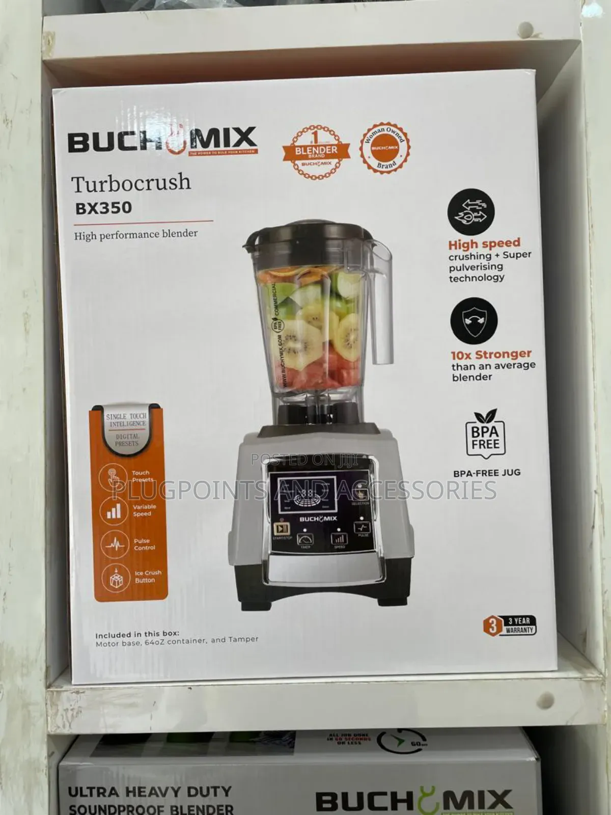 Buchymix Turbocrush Bx350
