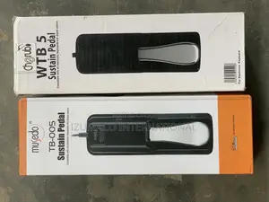 Cherub and Musedo Sustain Pedal
