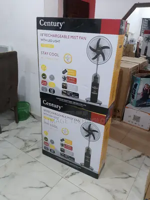Century Breeze Buddy 18'' Rechargeable Mist Fan