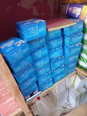 6 Watts Spotlight White and Blue