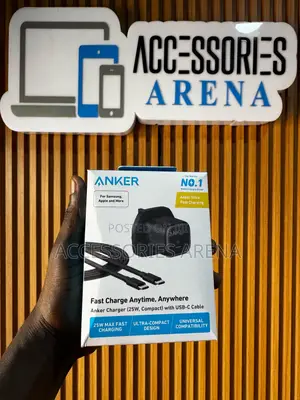 Anker 25w Complete Charger (Type-c)