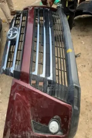 Toyota Highlander 2018 Model Complete Bumper