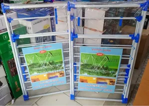 Indoor and Outdoor Cloth Hanger 3 Tier