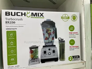 Buchymix Turbocrush Bx250