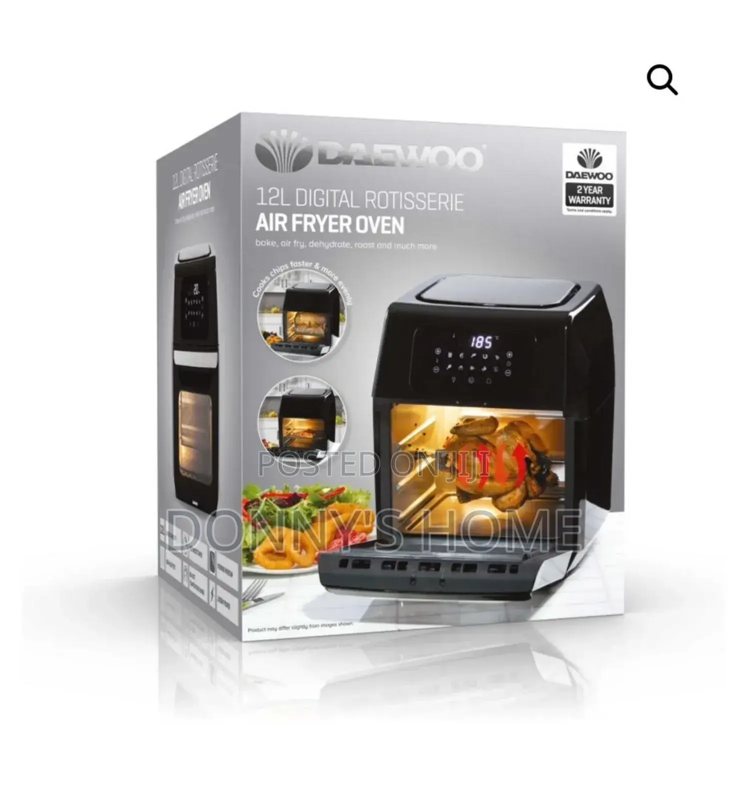 Daewoo Digital Airfryer Oven
