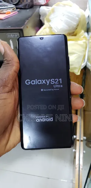 Samsung Galaxy S21 Ultra 5G 128 GB Black