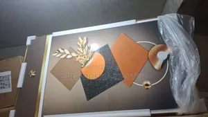 Large Wall Frame Acleric Luxury Crystal Wall 80cmx150cm