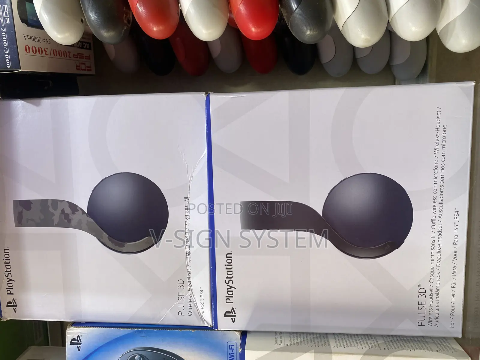 Pulse 3d Gaming Headset