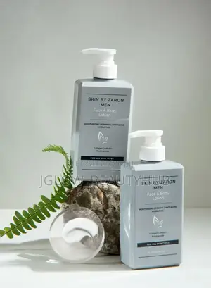 Skin by Zaron Men Face and Body Lotion