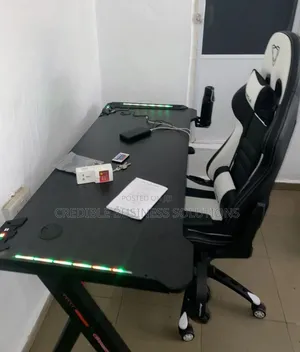Executive Gaming Table and Chair