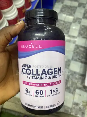 Super Collagen + Vitamin Biotin