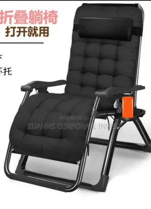 Camped and Chair