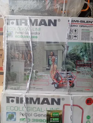 Fireman Generator Eco3990 100%Copper