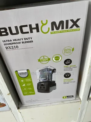 Buchymix Ultra Heavy Duty Soundproof Blender Bx210