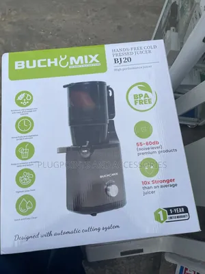 Buchymix Juicer Heavy Duty Juicer Bj20