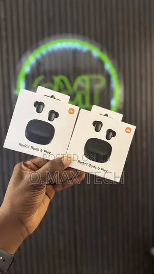 Xiaomi Redmi Buds 6 Play Earbuds - Black