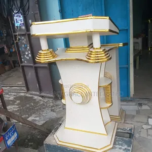 Executive Wooden Church Pulpit.