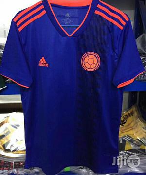 Colombia Worldcup Jersey
