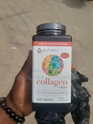 Youtheory Collagen + Biotin