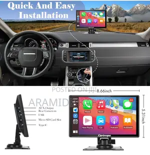 Portable Car Stereo
