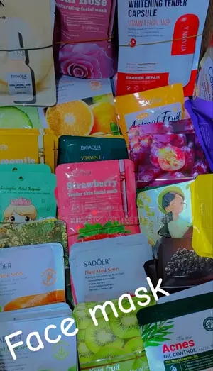 Face Mask And Lip Mask ,2500 For Dozen