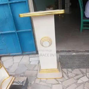 Simple/Space Saving Pulpit.