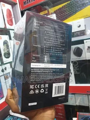 Romoss 100w Power Bank With Led Handle Lifepo4 60000mah