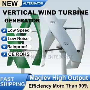 5000w Vertical Wind Turbine: Green Energy Solutions