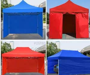 Imported Foldable Canopy 10 by 10 Feet,3 Side Walls