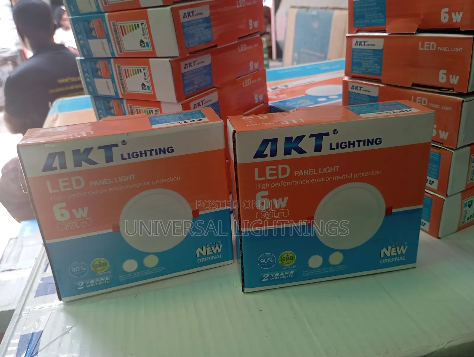Pop Panel Led Light