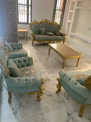Brand New Foreign Dubai Settee Royal Sofa