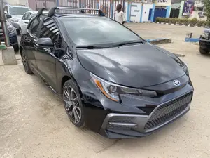 Toyota Corolla 2020 Black