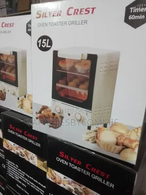 15l Silver Crest Oven Toaster Griller