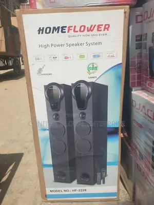 Heavy Bass Home Flower Home Theater
