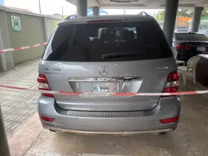 Mercedes-Benz M Class ML 350 4Matic 2010 Gray