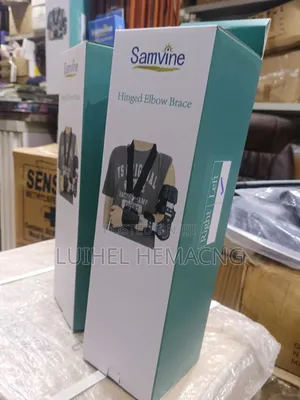 Hinged Elbow Brace Rom