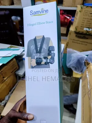 Hinged Elbow Brace Rom