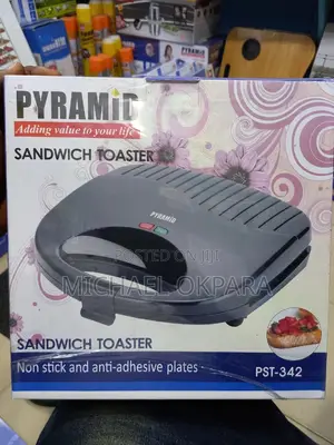 2 Face Electric Sandwich Toaster