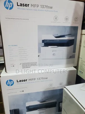 Laser MFP 137fnw Printer(4zb84a)