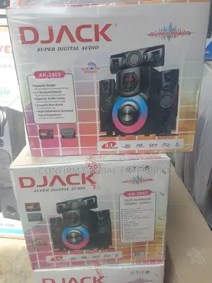 Powerful Heavy Bass 3.1 D Jack Home Theater System