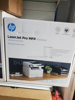 Laserjet Pro 4103dw Printer