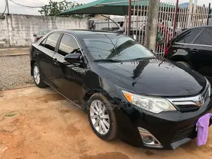 Toyota Camry 2013 Black