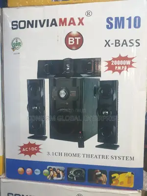 Powerful Heavy Bass 3.1 Home Theater System