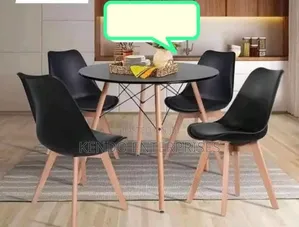 Restaurant Dining Table With 4 Chairs