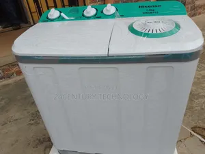 Powerful, Space-Saving Design: Hisense 7.5kg Twin-Tub Washer