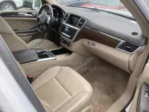 Mercedes-Benz GL-Class 2014 White
