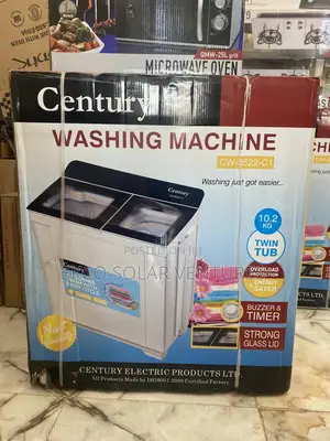 Century 10.2kg Twin Tub Washing Machine With 6kg Spin Dryer