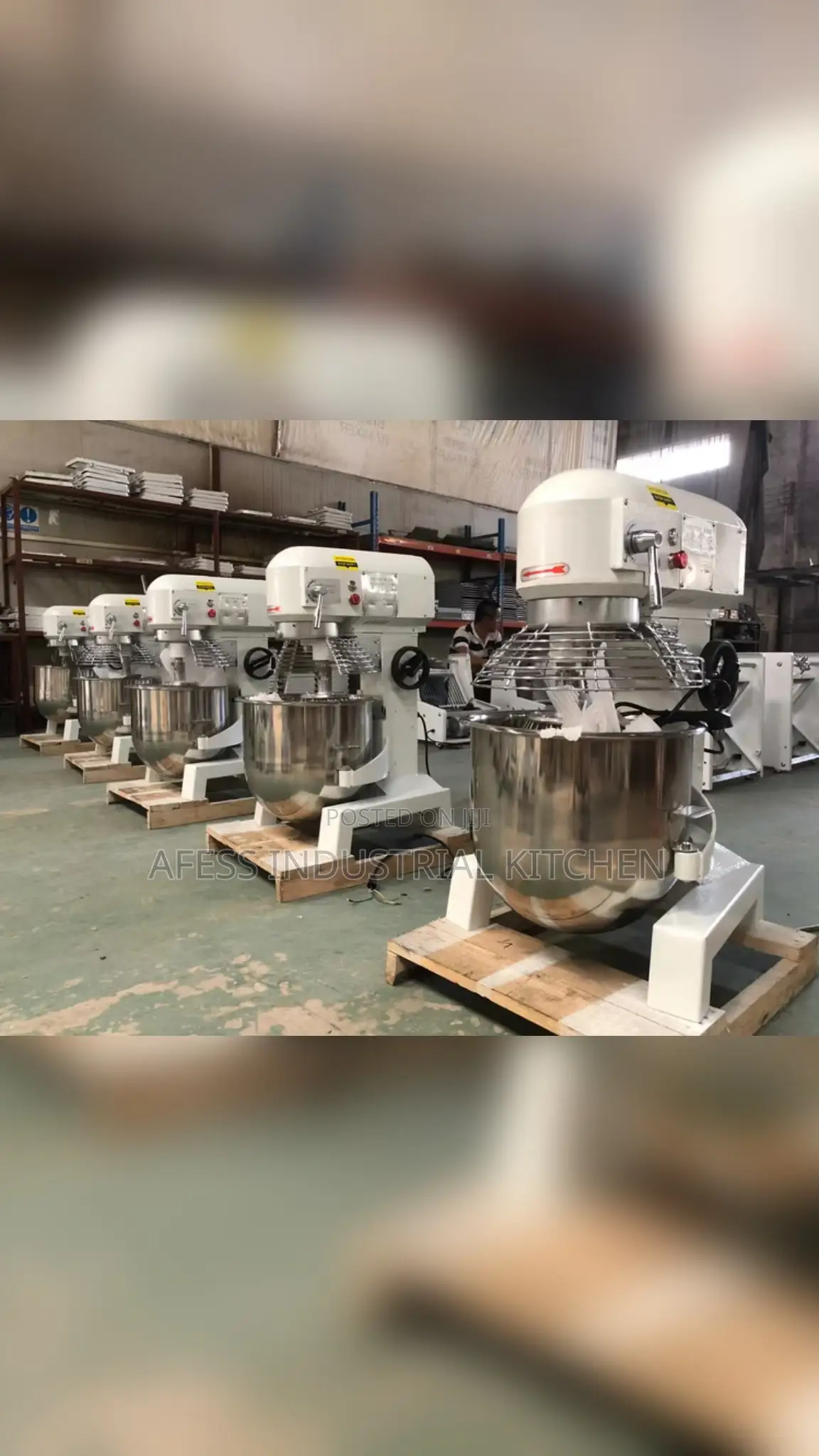 20liters Spiral Mixer