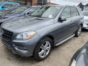 Mercedes-Benz M Class ML 350 4Matic 2013 Gray